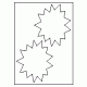 490 - Label Size 130mm x 150mm - 2 labels per sheet